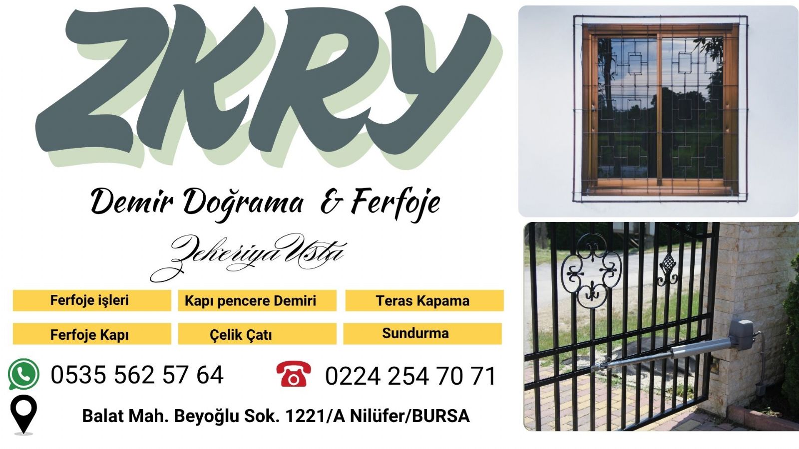 Balat Mahallesi Demirci